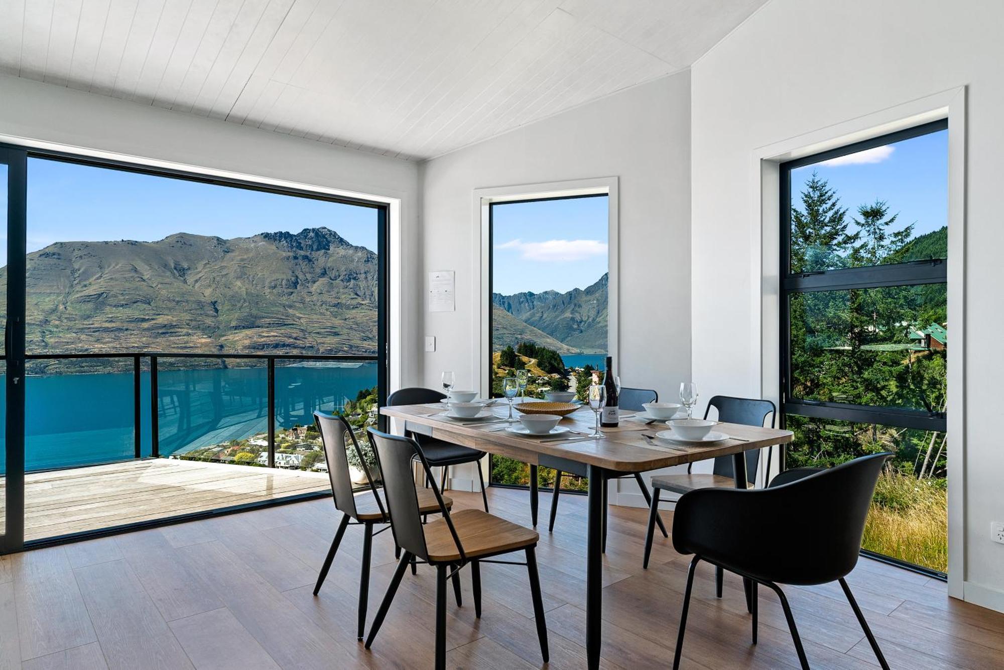 Modern Luxe House With Magnificent View Villa Queenstown Exterior photo