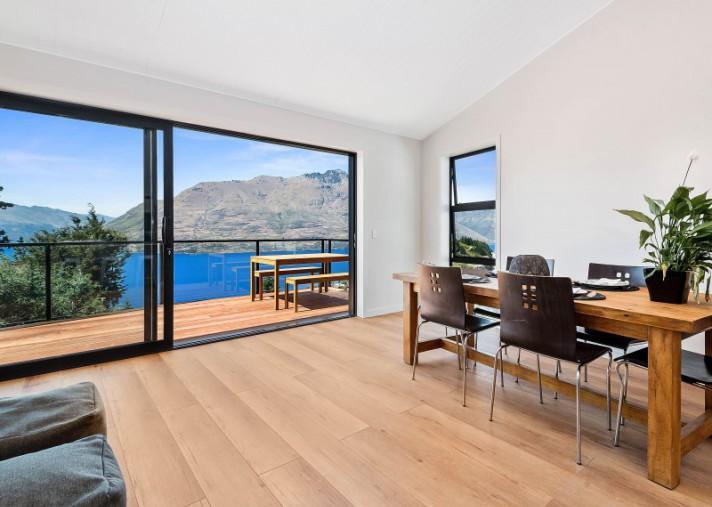 Modern Luxe House With Magnificent View Villa Queenstown Exterior photo